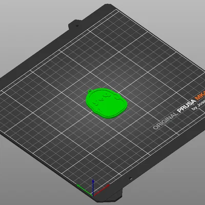 Móc khóa ma nhỏ (Cute Ghost Keychain) đáng yêu cho mọi nhà