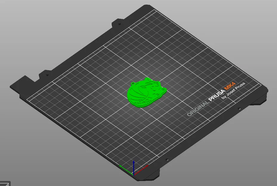 Móc khóa chú thú tatu (Armadillo) dễ thương in 3D - Image 2
