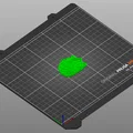 Móc khóa chú thú tatu (Armadillo) dễ thương in 3D - Thumbnail 2