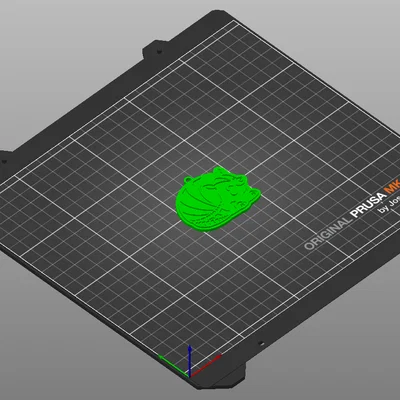 Móc khóa chú thú tatu (Armadillo) dễ thương in 3D