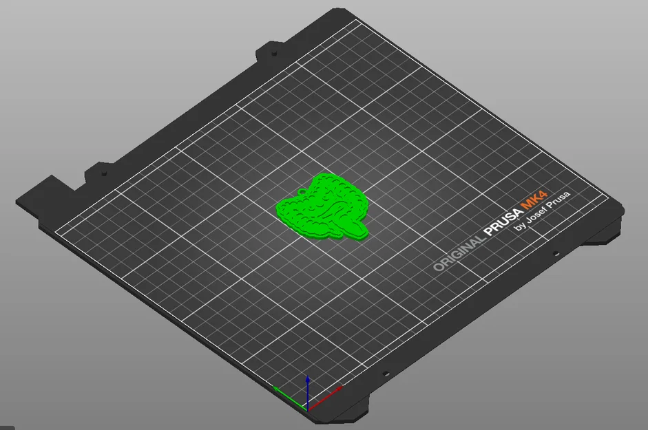 Móc khóa hình ruột giải phẫu dễ thương - Mô hình in 3D độc đáo - Image 2