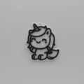 Móc khóa kỳ lân (Unicorn) đáng yêu: Tự in 3D cực dễ - Thumbnail 1