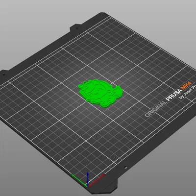 Móc khóa kỳ lân (Unicorn) đáng yêu: Tự in 3D cực dễ