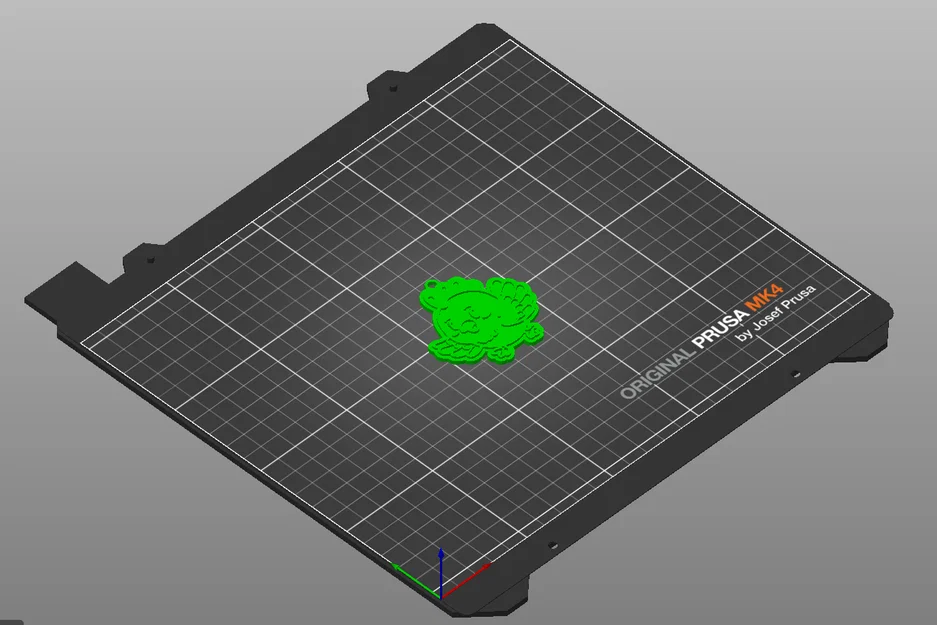 Móc khóa gà con dễ thương (Cute Chicken Keychain) - In 3D siêu dễ - Image 2