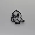 Móc khóa chim nhỏ dễ thương - Cute Bird Keychain in 3D đơn giản - Thumbnail 1