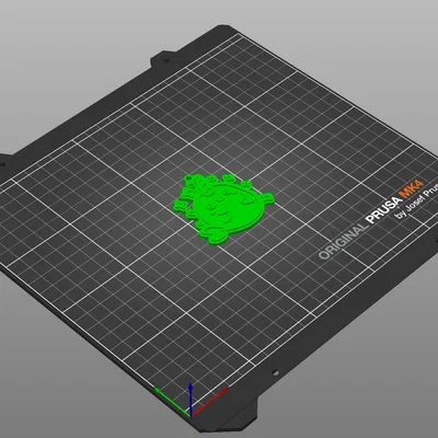 Móc khóa kỳ lân biển (Narwhal) 3D siêu dễ thương