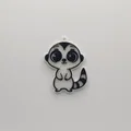 Móc khóa chú chồn Suricate đáng yêu - File in 3D miễn phí - Thumbnail 1