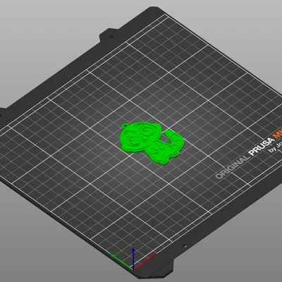 Móc khóa chú chồn Suricate đáng yêu - File in 3D miễn phí