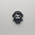 Móc khóa phi hành gia (Astronaut Keychain) - Mô hình in 3D siêu cute - Thumbnail 1