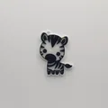 Móc khóa chú ngựa vằn (Cute Zebra Keychain) đáng yêu cho máy in 3D - Thumbnail 1