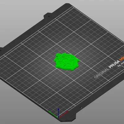 Móc khóa dâu tây dễ thương - Mẫu in 3D đơn giản, đẹp mắt