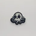 Mẫu in 3D móc khóa bạch tuộc dễ thương (Cute Octopus Keychain) - Thumbnail 1