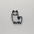 Móc khóa Llama dễ thương (Cute Llama Keychain) - Thiết kế in 3D đẹp - Thumbnail 1