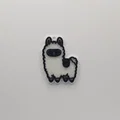 Móc khóa Llama dễ thương (Cute Llama Keychain) - Thiết kế in 3D đẹp - Thumbnail 2