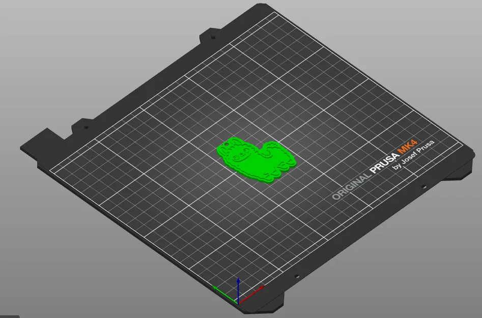 Móc khóa Llama dễ thương (Cute Llama Keychain) - Thiết kế in 3D đẹp - Image 4