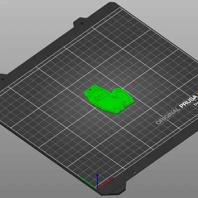 Móc khóa Llama dễ thương (Cute Llama Keychain) - Thiết kế in 3D đẹp