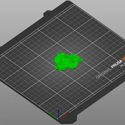 Móc khóa nàng tiên cá 3D cực xinh (Cute Mermaid Keychain)