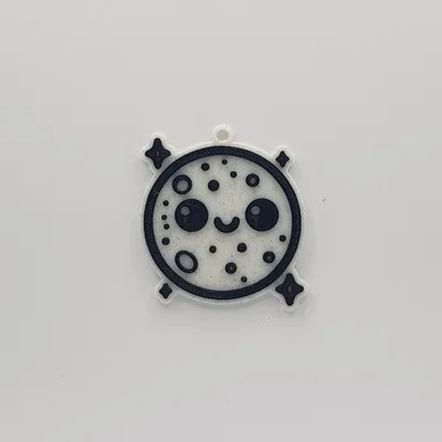 Móc khóa hành tinh dễ thương (Cute Planet Keychain) - File in 3D