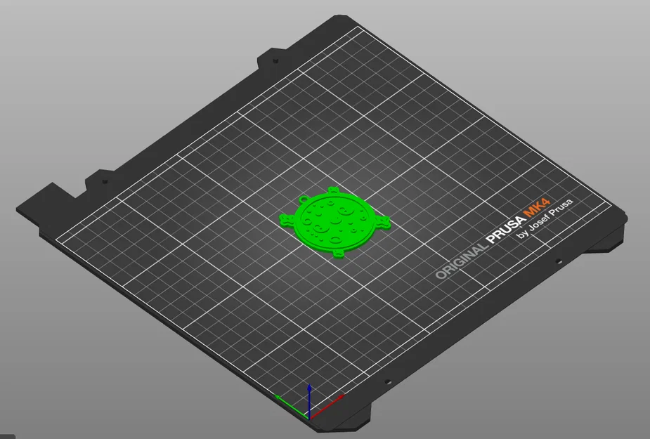 Móc khóa hành tinh dễ thương (Cute Planet Keychain) - File in 3D - Image 2