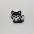 Móc khóa Cáo dễ thương (Cute Fox Keychain) - Tự in 3D cực đơn giản - Thumbnail 1