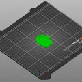 Móc khóa chim cánh cụt buồn ngủ cầm cà phê 3D dễ thương - Thumbnail 2