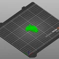Móc khóa người ngoài hành tinh (Cute Alien Keychain) in 3D dễ thương - Thumbnail 2