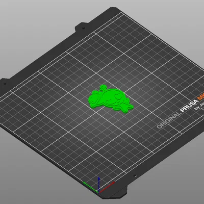 Móc khóa người ngoài hành tinh (Cute Alien Keychain) in 3D dễ thương