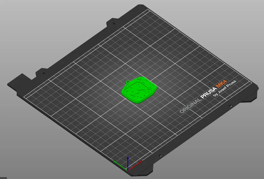 Móc khóa Sushi 3D dễ thương - Phụ kiện xinh xắn tự in tại nhà - Image 2