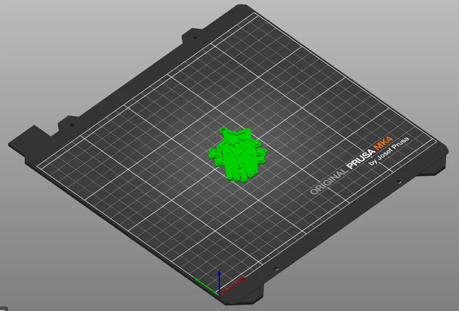 Móc khóa ngôi sao băng đáng yêu (Cute Shooting Star Keychain) cho máy in 3D - Image 2