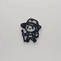 Móc khóa người đi bộ (Hiker Keychain) - Phụ kiện in 3D dễ thương - Thumbnail 1