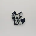 Móc khóa Cáo Fennec (Fennec Fox) siêu dễ thương cho máy in 3D - Thumbnail 1