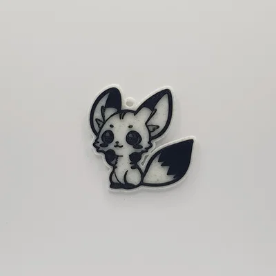 Móc khóa Cáo Fennec (Fennec Fox) siêu dễ thương cho máy in 3D