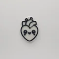 Móc khóa trái tim giải phẫu dễ thương (Happy Anatomical Heart Keychain) - Thumbnail 1