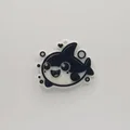 Móc khóa cá mập 3D dễ thương - Dễ in, không cần hỗ trợ - Thumbnail 1
