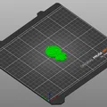 Móc khóa người ngoài hành tinh dễ thương in 3D - Thumbnail 2