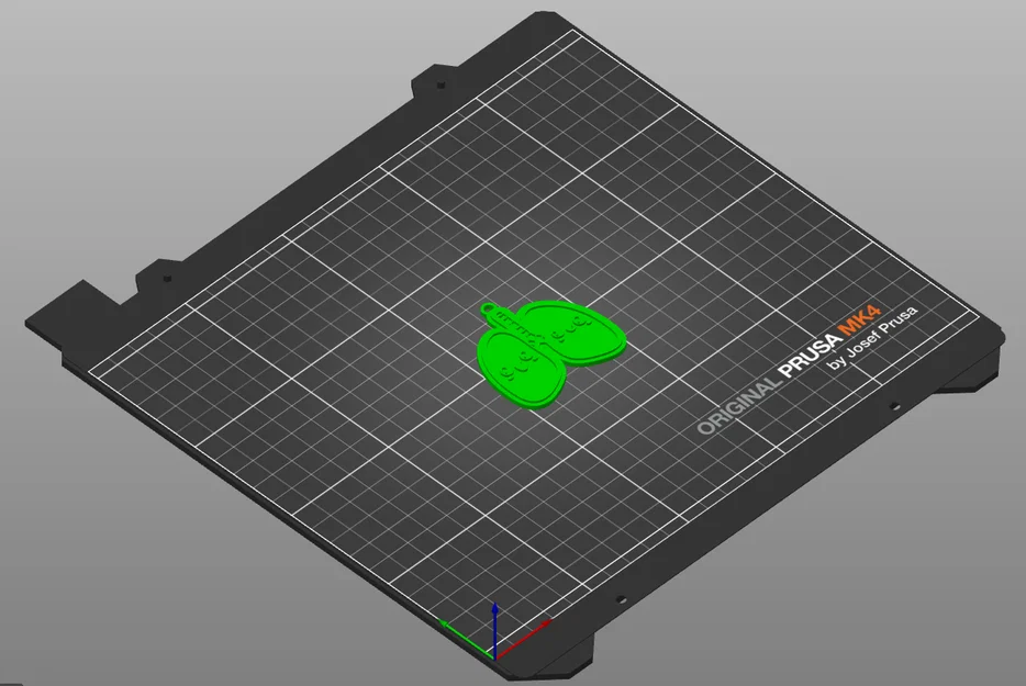 Móc khóa hình lá phổi ngộ nghĩnh - Mô hình in 3D dễ thương - Image 2
