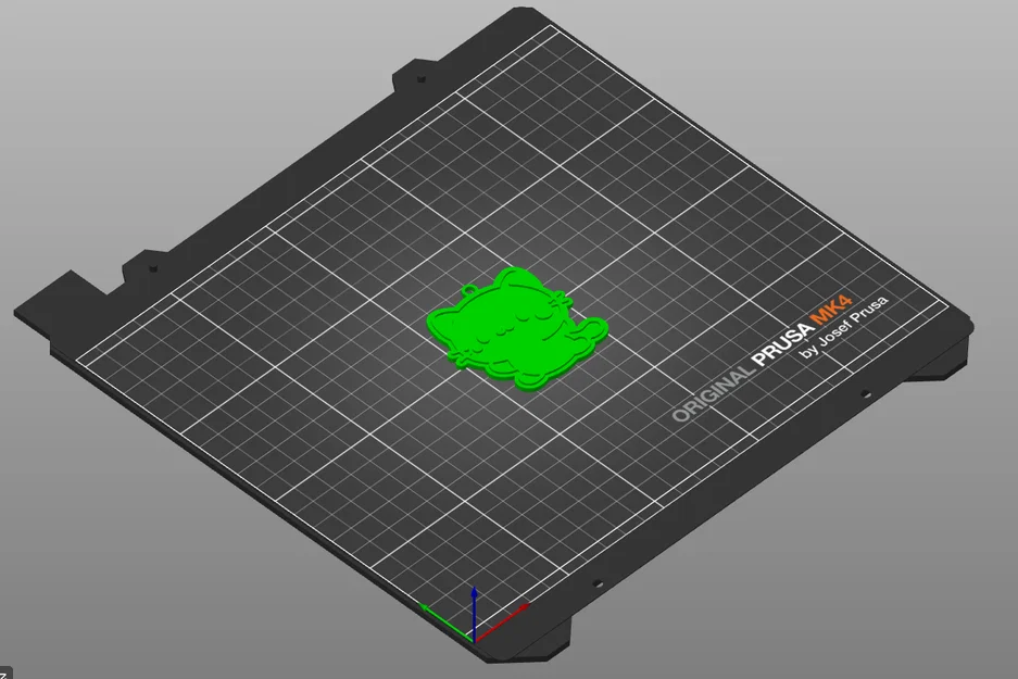 Móc khóa mèo con siêu đáng yêu - Dự án in 3D đơn giản cho người mới - Image 2