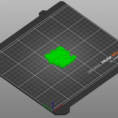 Móc khóa mèo con siêu đáng yêu - Dự án in 3D đơn giản cho người mới