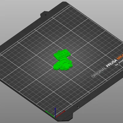 Móc khóa Axolotl cầm bảng “Viva a Liberdade”