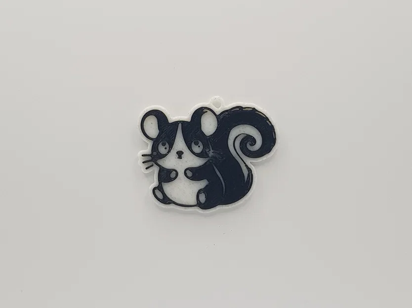 Móc khóa lai Chuột và Sóc (Mouse and Squirrel Hybrid Keychain) - Image 1