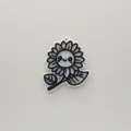 Móc khóa hoa hướng dương (Cute Sunflower Keychain) in 3D dễ thương - Thumbnail 1