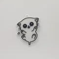 Móc khóa mèo con (Cute Cat Keychain) đáng yêu cho máy in 3D - Thumbnail 1