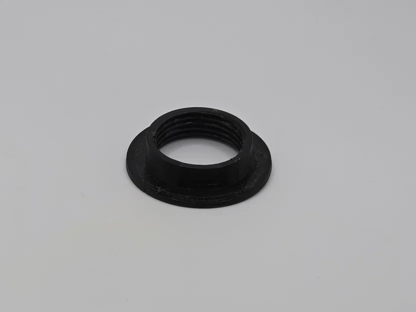 Đai ốc 3D giữ chao đèn E14 (E14 Lamp Socket Ring Nut) - Tiện lợi - Image 1