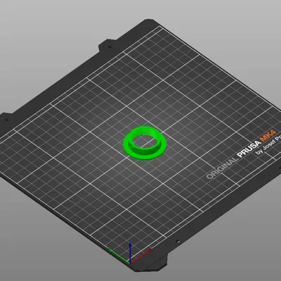 Đai ốc 3D giữ chao đèn E14 (E14 Lamp Socket Ring Nut) - Tiện lợi