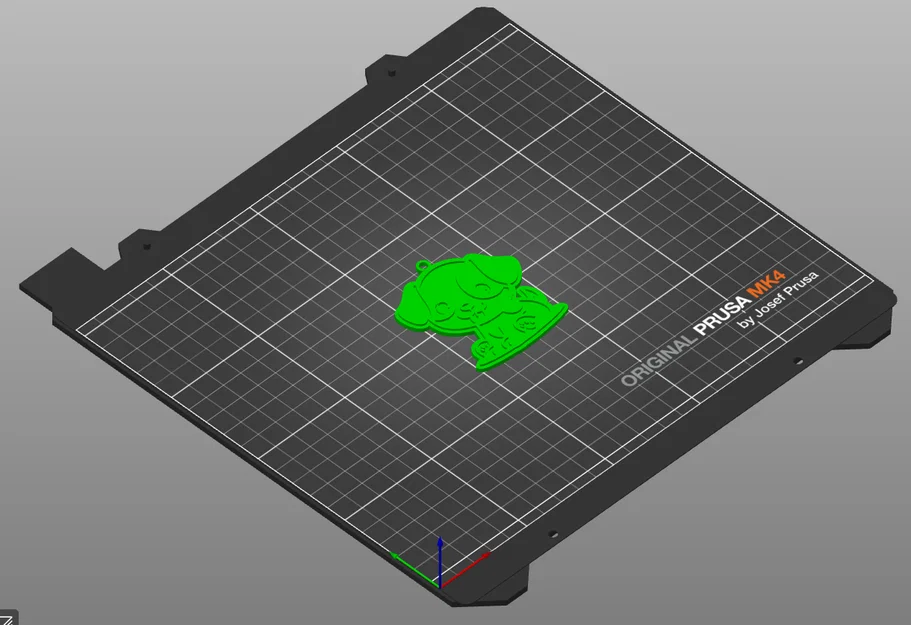 Móc khóa cún con dễ thương - Mẫu in 3D đơn giản và tinh tế - Image 2