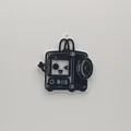 Móc khóa máy in 3D (Happy 3D Printer Keychain) cực dễ thương - Thumbnail 1