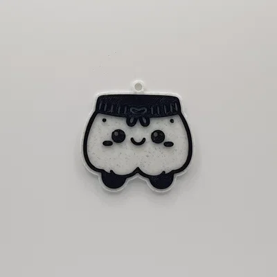 Móc khóa chiếc quần Fancy Pants xinh xắn - File in 3D cực dễ