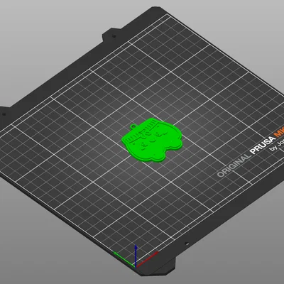 Móc khóa chiếc quần Fancy Pants xinh xắn - File in 3D cực dễ