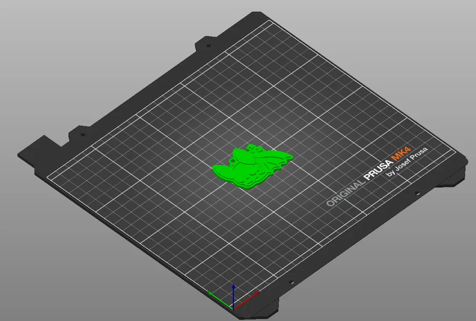 Móc khóa dơi nhỏ đang ngủ dễ thương - File in 3D xinh xắn - Image 2