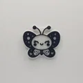 Mẫu in 3D móc khóa chú bướm nhỏ xinh xắn dễ làm - Thumbnail 1